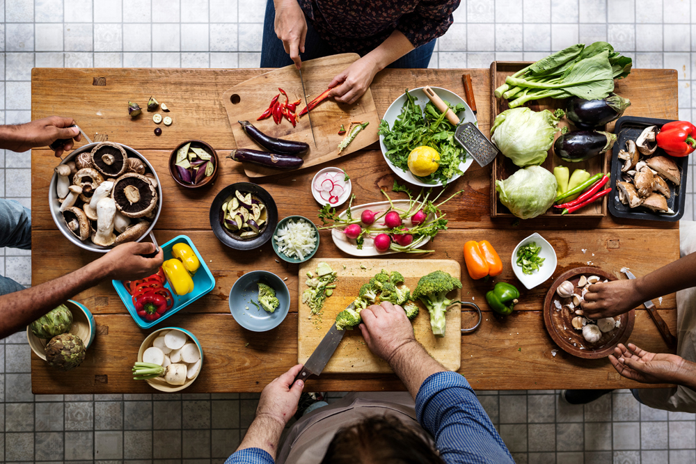 data to share : cuisine et alimentation